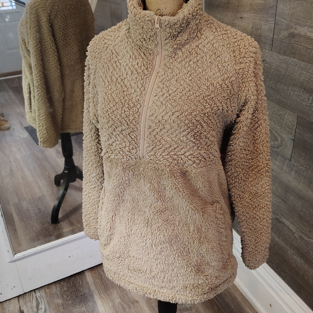 Cozy Tan Women's Sweater